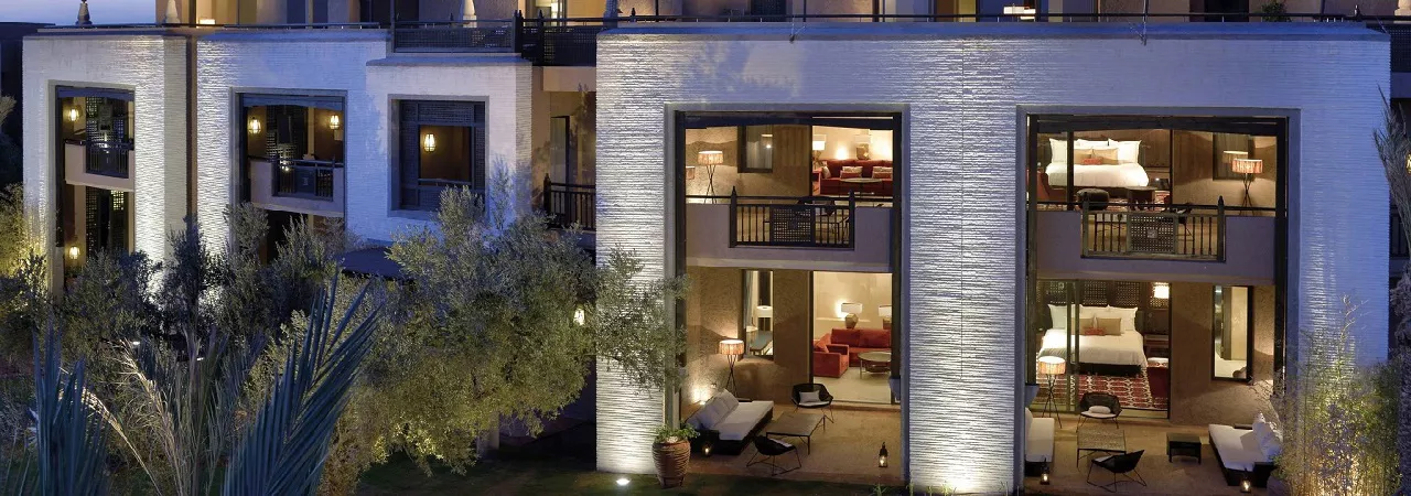 Fairmont Royal Palm - Luxus Urlaub Marrakesch in Marokko