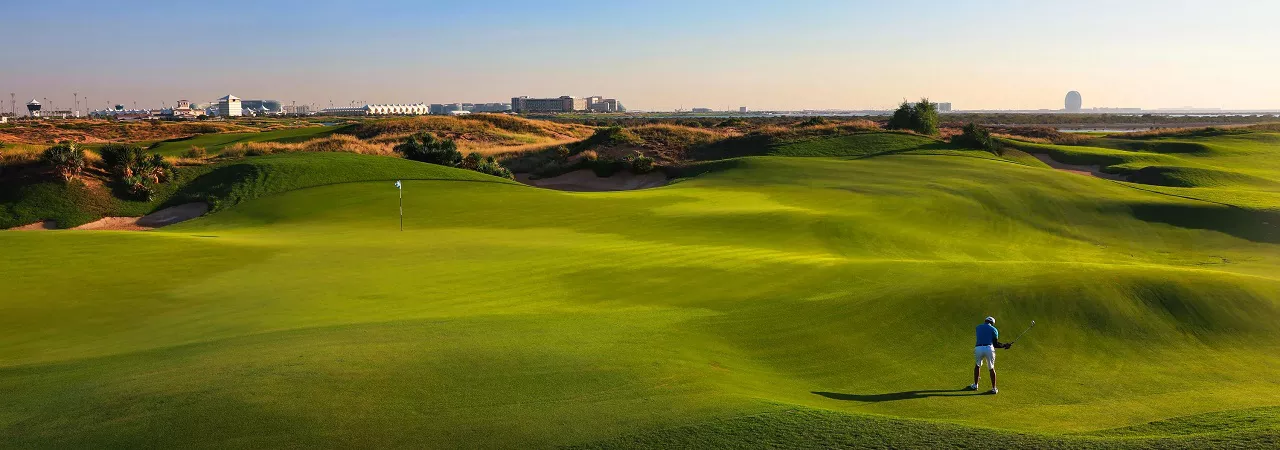 Yas Links Abu Dhabi Golf Club - Abu Dhabi