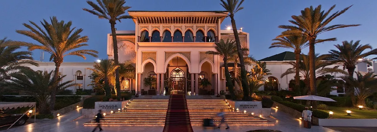 Atlantic Palace Golf, Thalasso & Casino Resort***** - Marokko