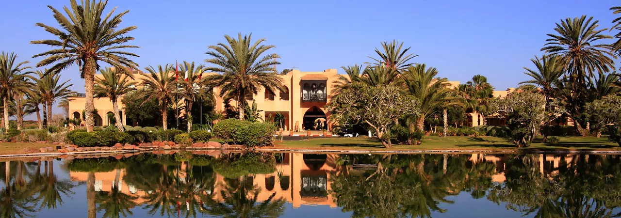 Tikida Golf Palace***** - Marokko
