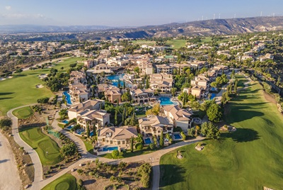 Aphrodite Hills HotelZypern Golfreisen und Golfurlaub