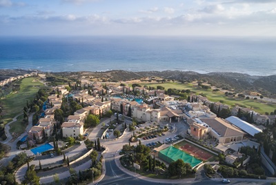 Aphrodite Hills HotelZypern Golfreisen und Golfurlaub