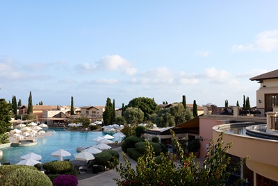 Aphrodite Hills HotelZypern Golfreisen und Golfurlaub