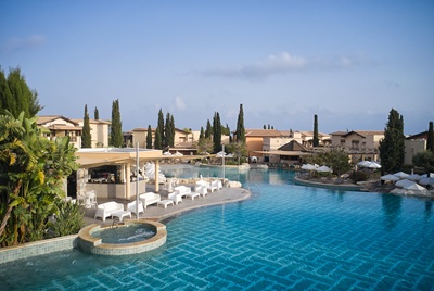 Aphrodite Hills HotelZypern Golfreisen und Golfurlaub