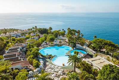 Hotel Jardin Tecina****Spanien Golfreisen und Golfurlaub