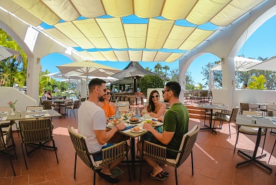 Hotel Jardin Tecina****Spanien Golfreisen und Golfurlaub