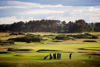 Carnustie GolfSchottland Golfreisen und Golfurlaub