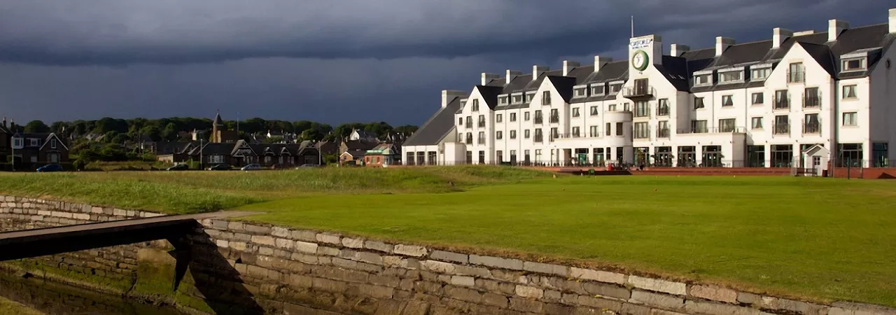 Carnustie Golf - Schottland