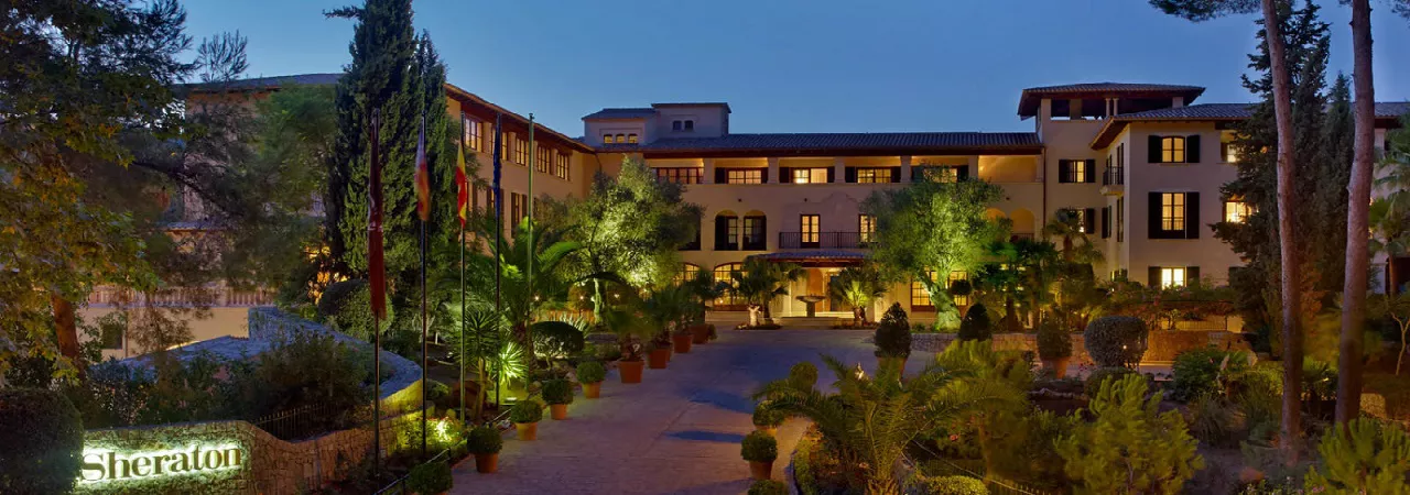 Sheraton Mallorca Arabella Golf Hotel***** - Spanien