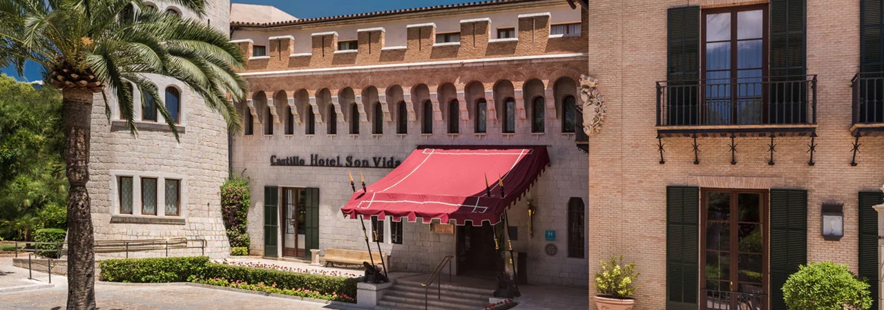 Castillo Hotel Son Vida - Spanien