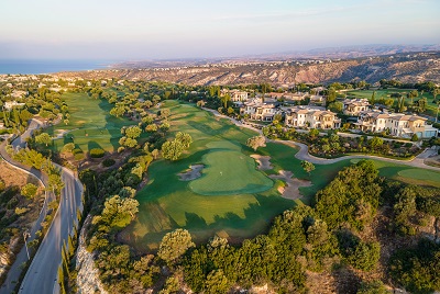 PGA National Aphrodite Hills Golf Golfplätze Zypern