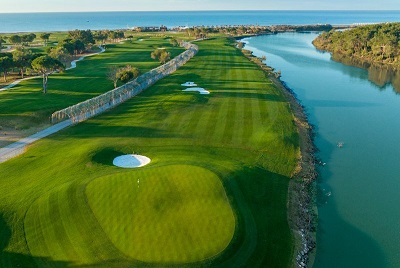 Cullinan Golf Links - Aspendos CourseTürkei Golfreisen und Golfurlaub