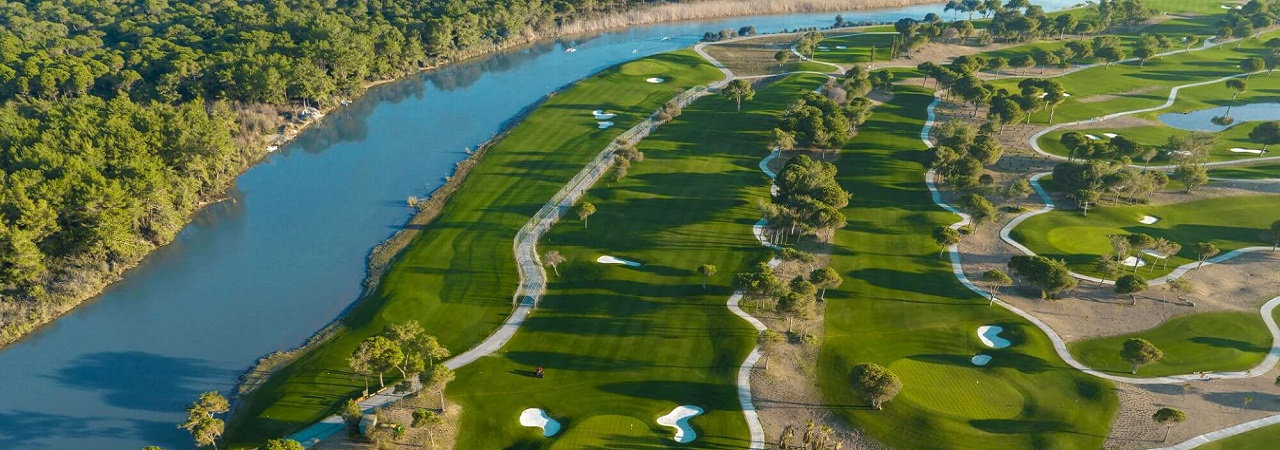 Cullinan Golf Links - Aspendos Course - Türkei