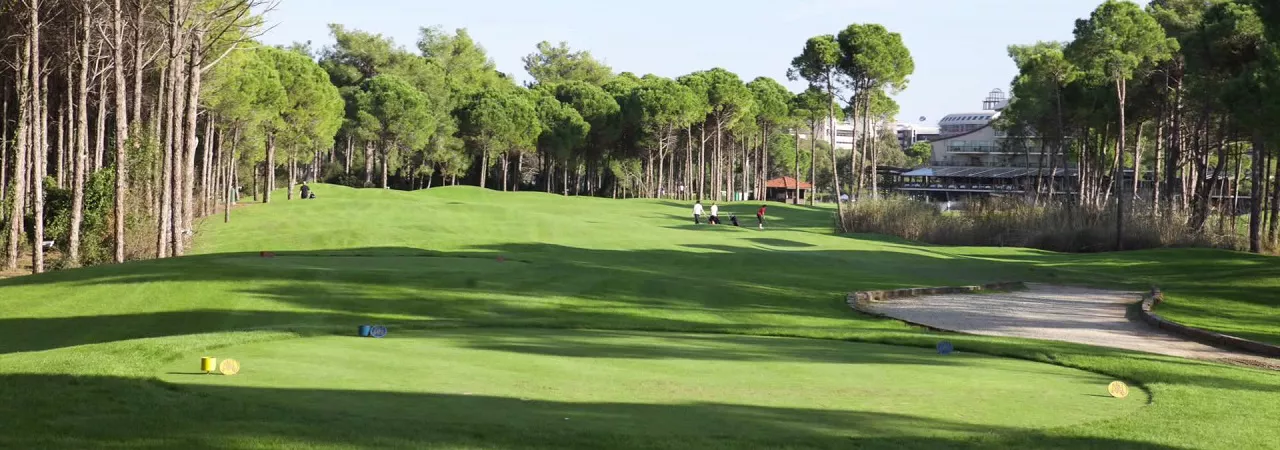 Sueno Golf Club Dunes Course - Türkei