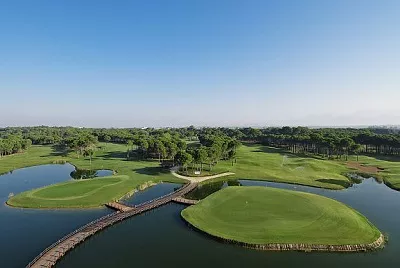 Sueno Golf Club Dunes Course Golfplätze Türkei