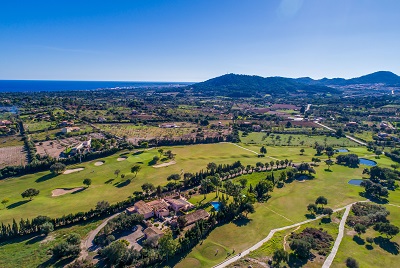 Pula Golfplatz Golfplätze Spanien