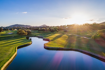 Pula GolfplatzSpanien Golfreisen und Golfurlaub