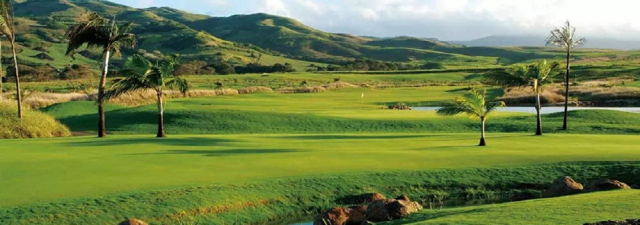 Heritage Golf Club - Golf du Chateau - Mauritius