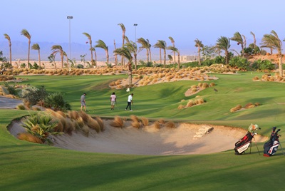 Somabay Golf CourseÄgypten Golfreisen und Golfurlaub