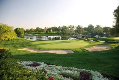 Emirates Golf Club  The Majlis Dubai Golfreisen und Golfurlaub