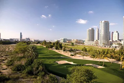 Emirates Golf Club  The Majlis Dubai Golfreisen und Golfurlaub