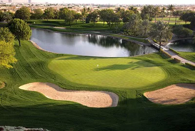 Emirates Golf Club  The Majlis Dubai Golfreisen und Golfurlaub