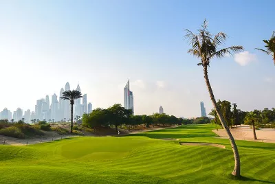 Emirates Golf Club  The Majlis Dubai Golfreisen und Golfurlaub