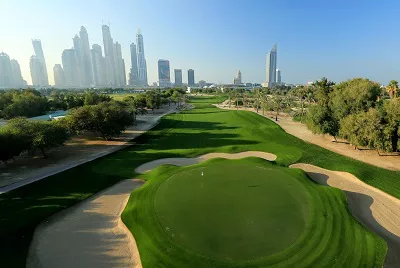 Emirates Golf Club  The Majlis Dubai Golfreisen und Golfurlaub