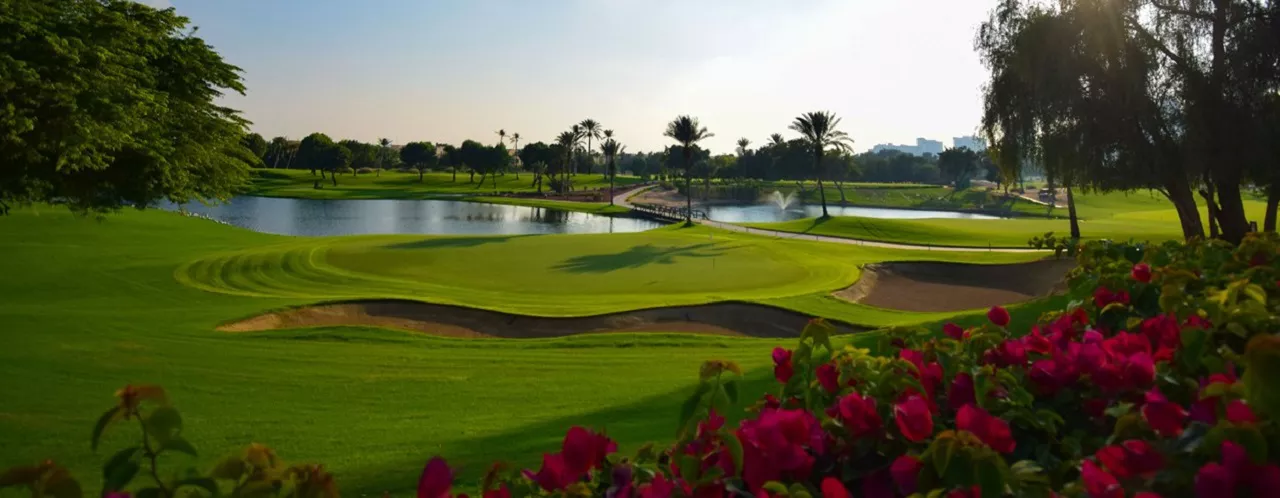 Emirates Golf Club  The Majlis  - Dubai