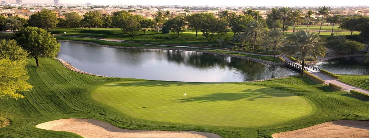 Emirates Golf Club  The Majlis  - Dubai