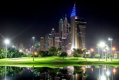 Emirates Golf Club - Faldo Course Golfplätze Dubai