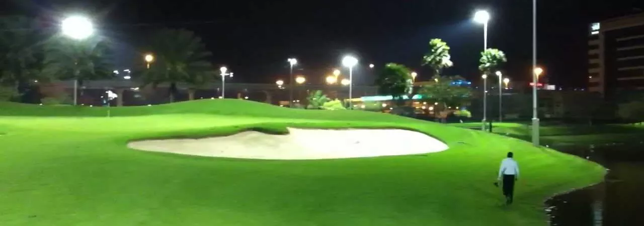 Emirates Golf Club - Faldo Course - Dubai