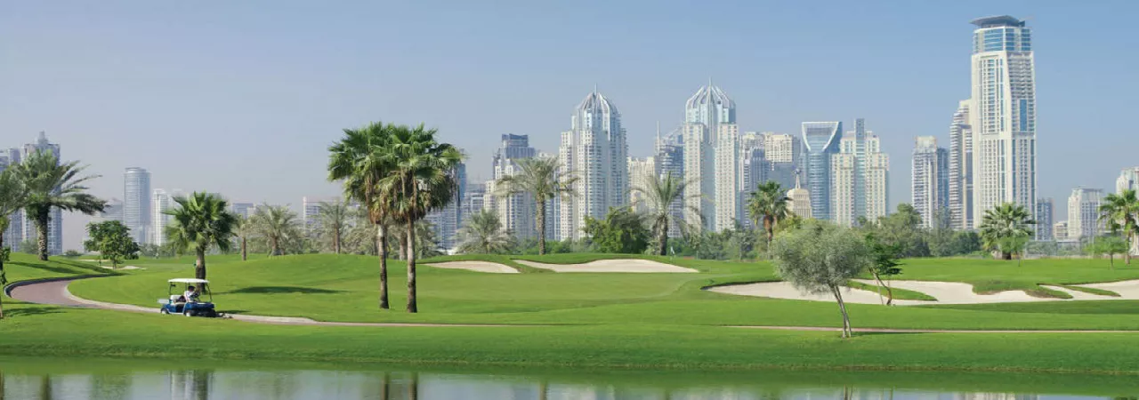 Emirates Golf Club - Faldo Course - Dubai