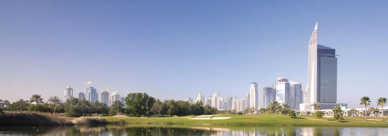 Emirates Golf Club - Faldo Course - Dubai