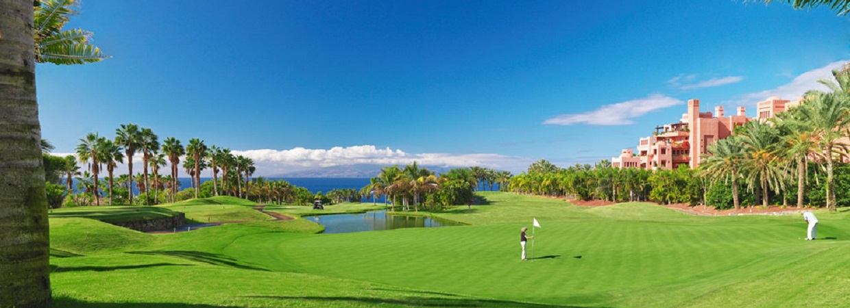 Golfurlaub Teneriffa - Abama Terraces***** - Spanien