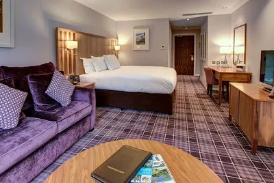 Kingsmills Hotel****Schottland Golfreisen und Golfurlaub