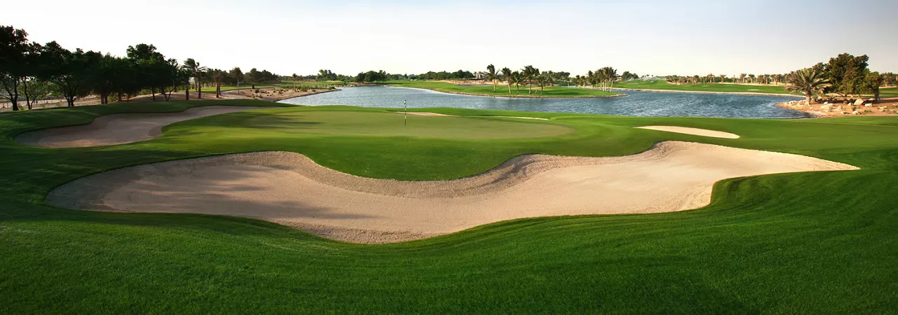 Abu Dhabi Golf Course HSBC  - Abu Dhabi