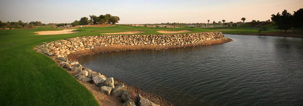 Abu Dhabi Golf Course HSBC  - Abu Dhabi