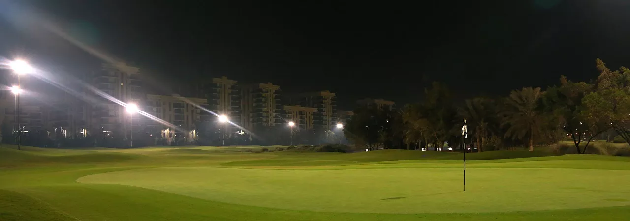 Abu Dhabi Golf Course HSBC  - Abu Dhabi