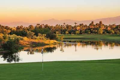 Golfplatz Marrakesch Palm Golf Palmeraie