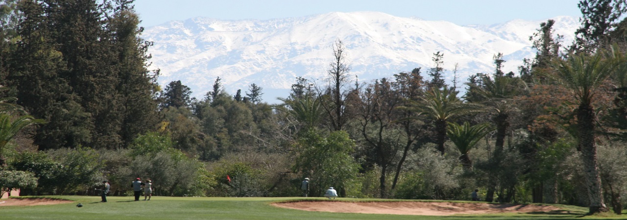 Royal Golf Club Marrakesch - Marokko