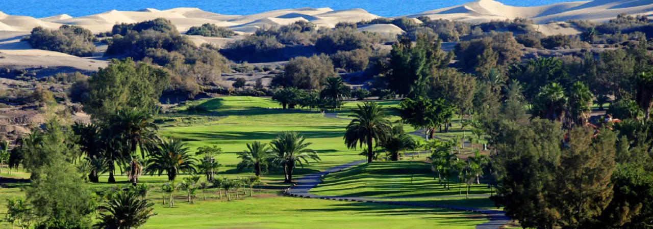 Maspalomas Golf - Spanien