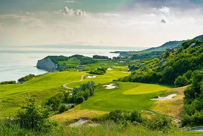 Thracian Cliffs Golf Bulgarien Golfreisen und Golfurlaub