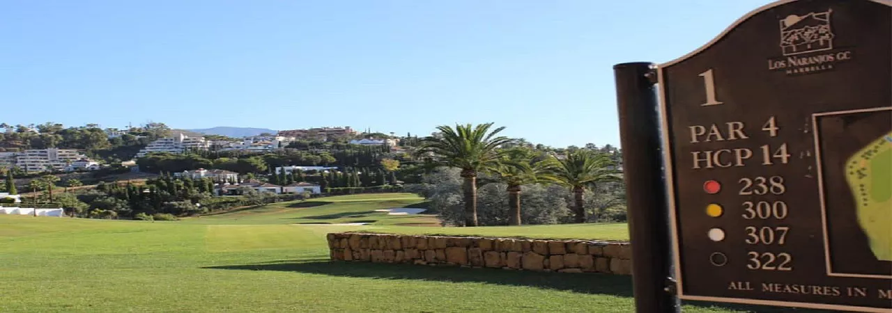 Los Naranjos Golf Club - Spanien