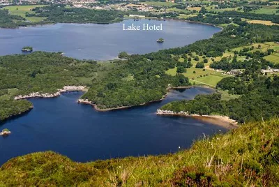 The Lake Hotel***Irland Golfreisen und Golfurlaub