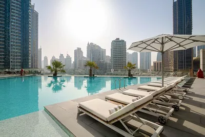 InterContinental Dubai Marina*****Dubai Golfreisen und Golfurlaub