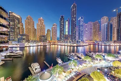 InterContinental Dubai Marina*****Dubai Golfreisen und Golfurlaub