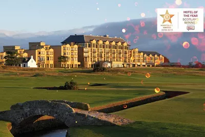 Old Course Hotel & Spa St. Andrews*****Schottland Golfreisen und Golfurlaub