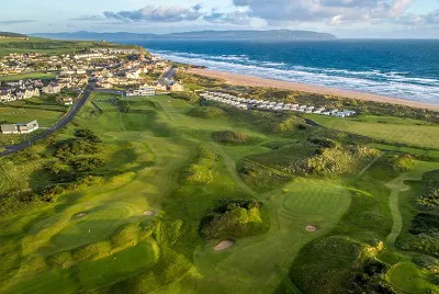 Golfreise Nordirland - Links Course PackageIrland Golfreisen und Golfurlaub