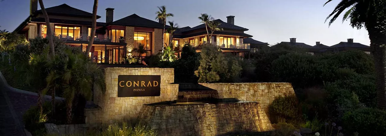 Conrad Pezula Resort Hotel & Spa***** - Südafrika